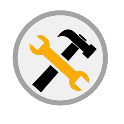 repair and renovation icon