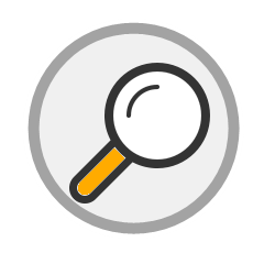 water damage assessment icon