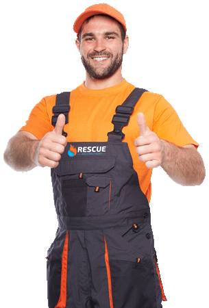 rescue restorations worker thumbs up